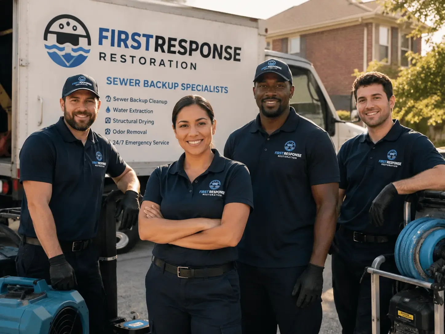 FirstResponse Restoration serving Newark, TX