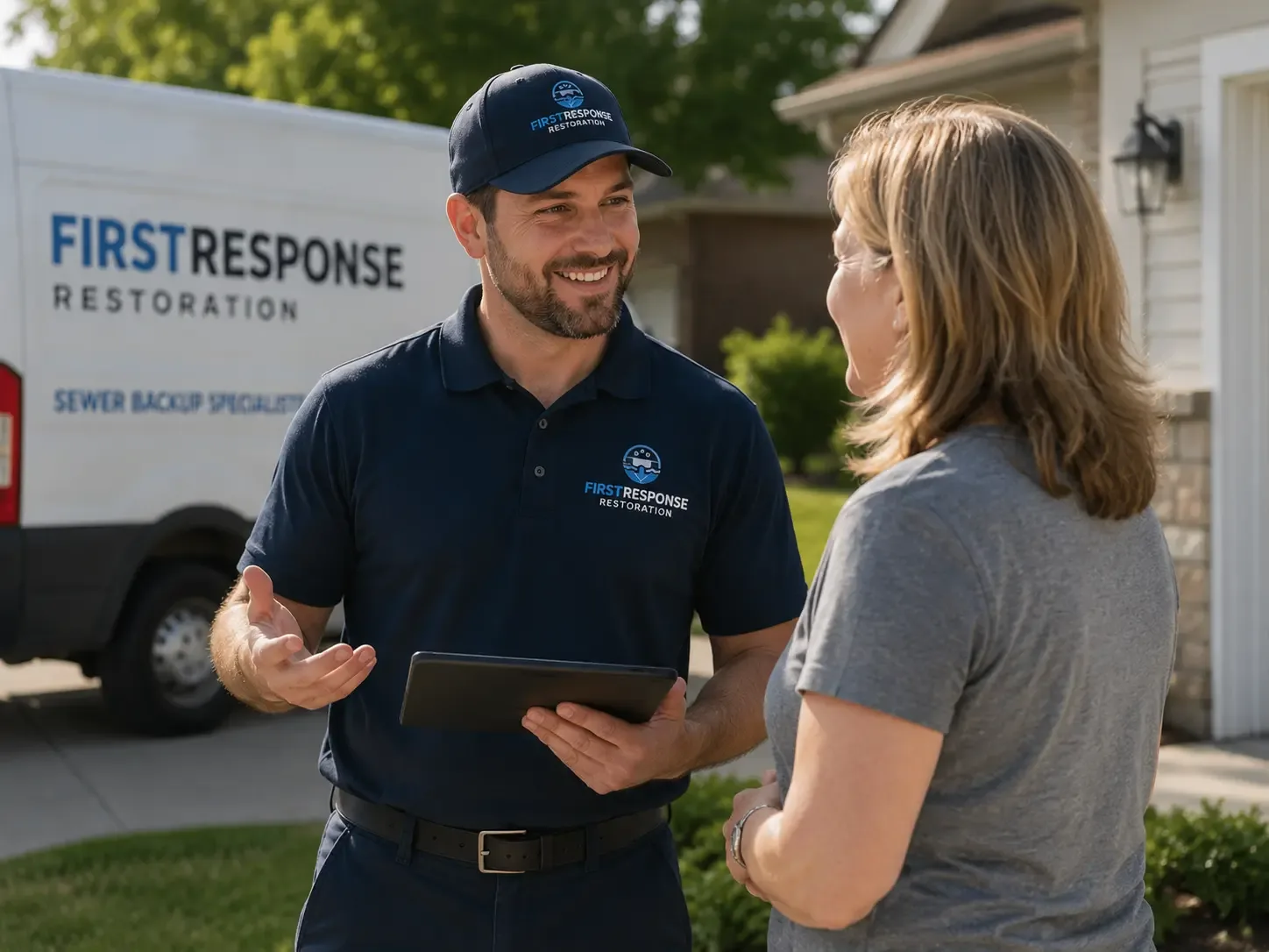 Newark, TX Sewer Backup Cleanup Q&A